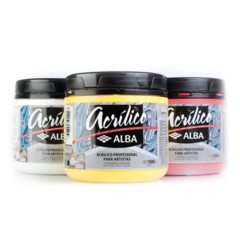 Acrilico Profesional Alba 1500ml