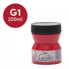 Acrilico Profesional Alba 200ml Gurpo 1