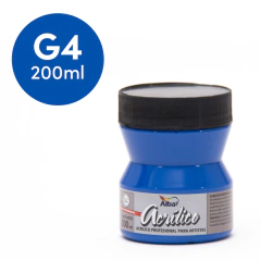 Acrilico Profesional Alba 200ml Gurpo 4
