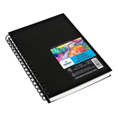 Artbook Mix Media Album Esp 17,8x25,4 224gr 40 Hojas
