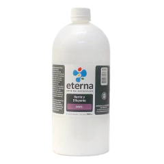 Barniz Acrilico Al Agua Mate 1000ml Eterna