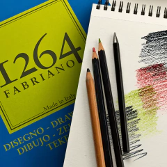 Block Fabriano 1264 Drawing A3 180g x 50 Hojas en internet