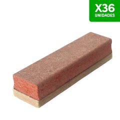 BORRADOR ANGOSTO Sin Lustrar x 36