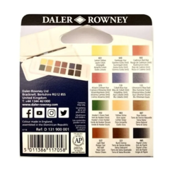 Acuarela Aquafine X 12 Profesional Dealer Rowney - comprar online