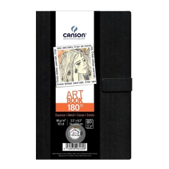 Canson Artbook 180° 96gr 14x21,6 80 Hojas