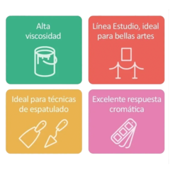 Acrílico Profesional Eterna 200ml Gurpo 2 - comprar online