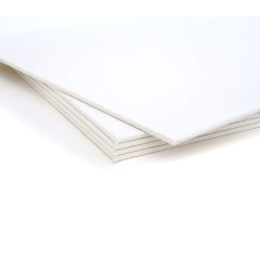 MDF 3mm Entelado 13x18 Cm Blanco Acrilico Oleo x 5 - comprar online