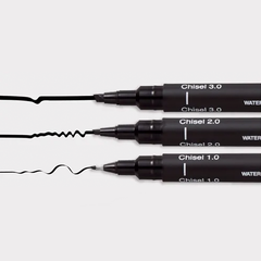 Uni Pin Microfibra Set Lettering X3 Unidades - comprar online