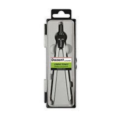 Compás Dozent de punta seca