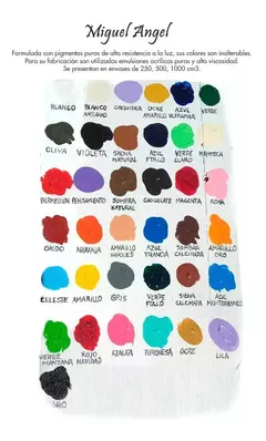 Pintura Acrílica Profesional Artística X 250cc en internet