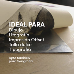 Hoja Canson Edition 250gr 56x76cm Blanco Antiguo X25 - comprar online