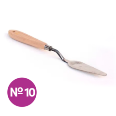 Espatula Profesional De Acero Inoxidable Nª 10