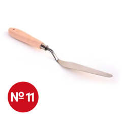 Espatula Profesional De Acero Inoxidable Nª 11