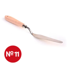 Espatula Profesional De Acero Inoxidable Nª 11