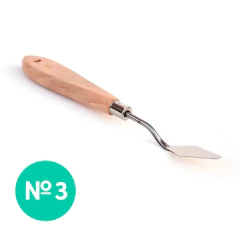 Espatula Profesional De Acero Inoxidable Nª 3