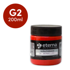 Acrílico Profesional Eterna 200ml Gurpo 2