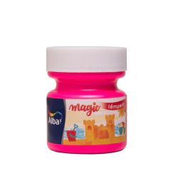 Tempera Alba Magic 275gr Fluo