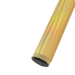Foil Para Metalizar Oro Holografico 0,64 x 2m.