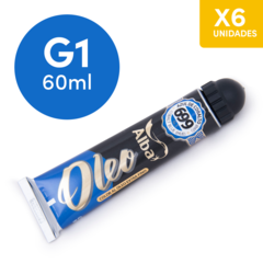 Oleo Alba 60ml Grupo 1 Pack De 6 Unidades