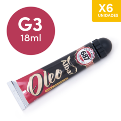Oleo Alba 18ml Grupo 3 - Pack De 6 Unidades