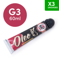 Oleo Alba 60ml Grupo 3 Pack De 3 Unidades