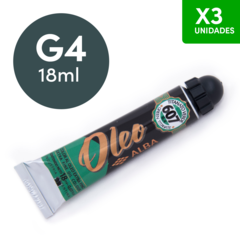 Oleo Alba 18ml Grupo 4 - Pack De 3 Unidades