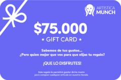 Gift Card 75000