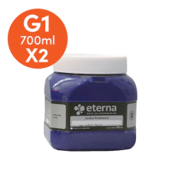 Acrilico Profesional Eterna 700ml Grupo 1 X2