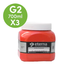 Acrilico Profesional Eterna 700ml Grupo 2 X3