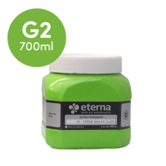 Acrilico Profesional Eterna 700ml Grupo 2