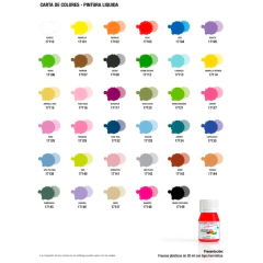 Pintura Javana Polifuncional X 30ml - 12 Unidades - ARTISTICA MUNCH