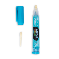 Marcador Acrilico Alba L 6mm Recargable Doble Punta - comprar online