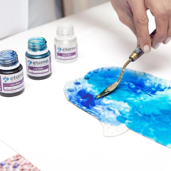 Laca Vitral Eterna 37mL PALETA COMPLETA x 21 unidades