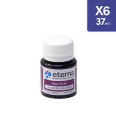 Laca Vitral Eterna 37mL x 6 Unidades