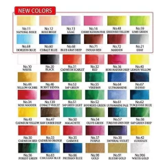 GANSAI TAMBI KUREKATE 48 COL.ACUARELAS KURET - ARTISTICA MUNCH