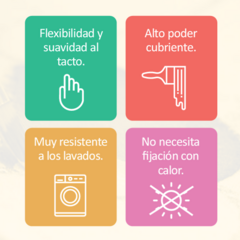 Pintura Para Tela Eterna 37 ml - tienda online