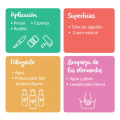 Imagen de Pintura Para Tela Eterna 37 ml