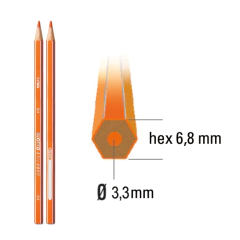 LAPIZ GIOTTO STILNOVO ACUARELABLE 12 COLORES - ARTISTICA MUNCH