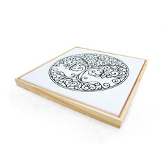 Bastidor Mandala con Marco 20x20 - comprar online