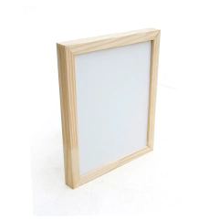 Carton Entelado Con Marco 24x30 FIME