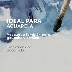 Hojas Canson Montval 270gr 55x75 Grano Nube X10 - comprar online