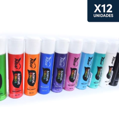 Pack De 12 Recargas Para Marcador Acrilico Alba