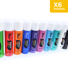 Pack De 6 Recargas Para Marcador Acrilico Alba