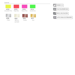 Decoralba 60ml Paleta Completa en internet