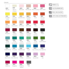 Decoralba 60ml X18 - comprar online