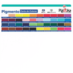 Pigmento Para Porcelana Fria Eterna Plastika 20g X 24 Unidad en internet