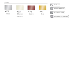 Decoralba 60ml Metalizados X4 - comprar online