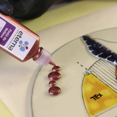 Pasta de Relieve Eterna 40ml Delineador Vitral 3 unidades - tienda online