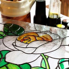 Pasta de Relieve Eterna 40ml Delineador Vitral 3 unidades