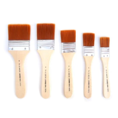 Pinceleta Pelo Sintetico N°4 - comprar online
